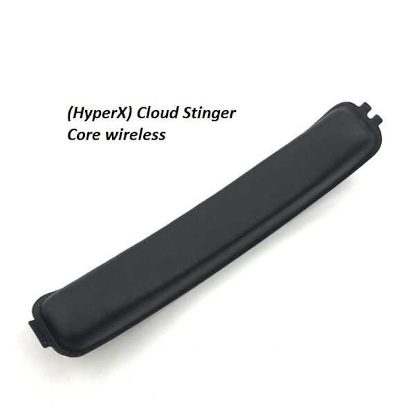 öronkuddar / huvudbågskuddar för Kingston HYPERX 7.1 PC Bluetooth läder huvudkudde