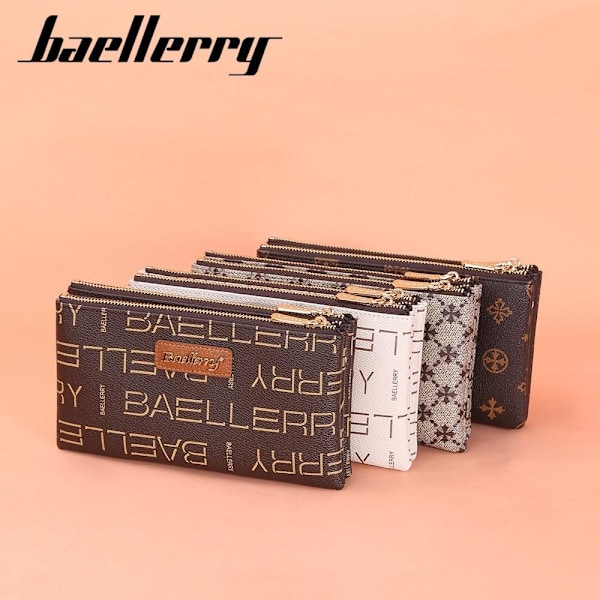 Vintage blomstermønster Crossbody-taske med dobbelt lynlås og håndtag s5583 grå
