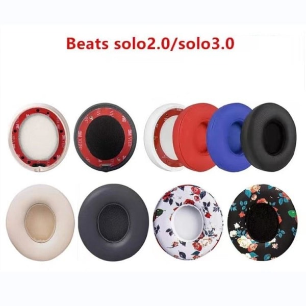 öronkuddar beats solo 2 solo3 wireless cushion kit blå