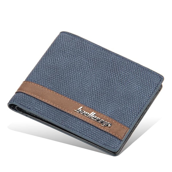 Baellerry Men Bifold plånbok Business Design korthållare plånböc Som på bilden 1 12cm*9.5cm*2cm