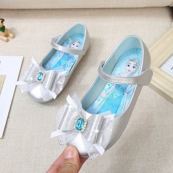 prinsessakengät elsa kengät lasten juhlakengät pinkki 19,5 cm / koko 32