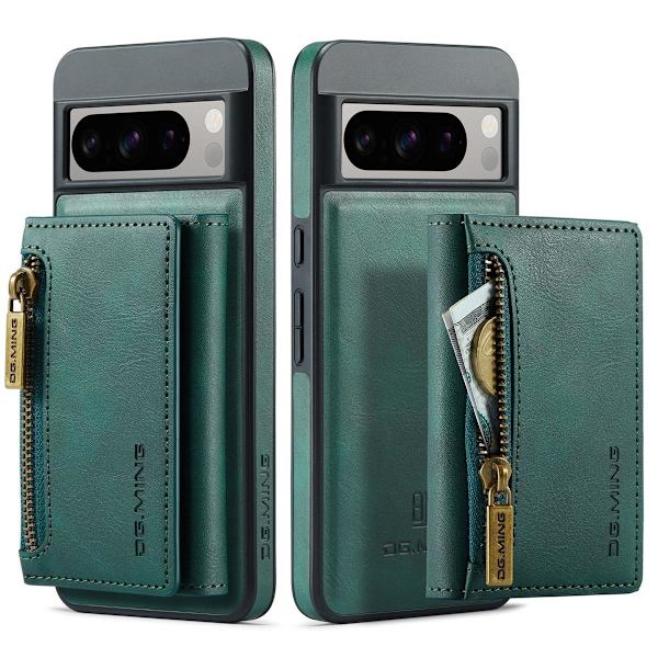 (För iPhone 12 / iPhone 12 Pro) DG.MING M5-serien avtagbart plån grön