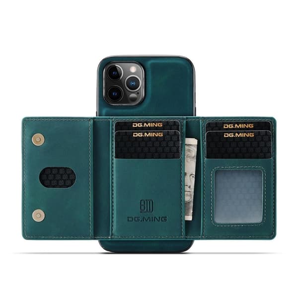 (Til Pixel 10 / Pixel 10 Pro) DG.MING M2 Serien Aftagelig Telefo grøn
