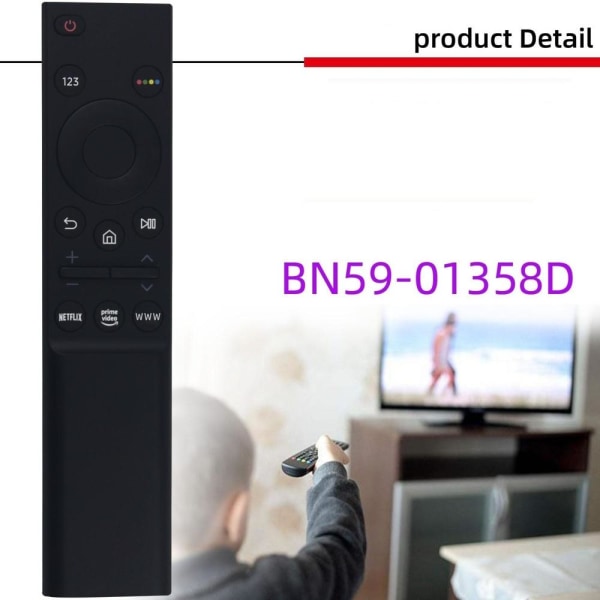 kaukosäätimen korvaava kaukosäädin Samsungin BN59-01358D 01358A 0 bn59-01358d