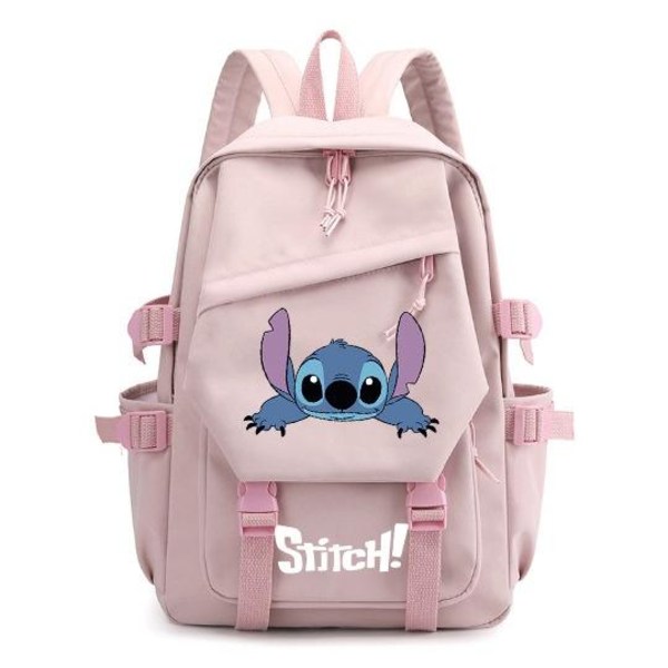 stitch rygsæk børn rygsække rygsæk 1 stk lyserød