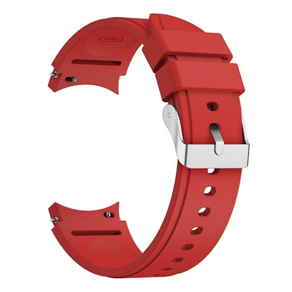 Silikoniranneke Samsung Galaxy Watch7/6/5 Galaxy Watch FE/5pro g PUNAINEN