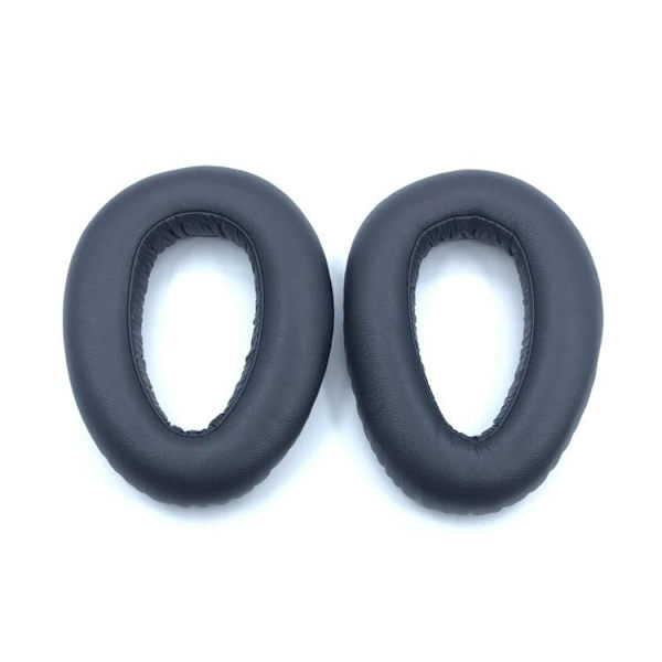 ørepuder / hovedbøjlepuder til Sennheiser PXC550 PXC480 MB660 sort pude