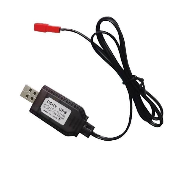 USB-laturikaapeli akkulaturi 7.2V JST 7,2V JST