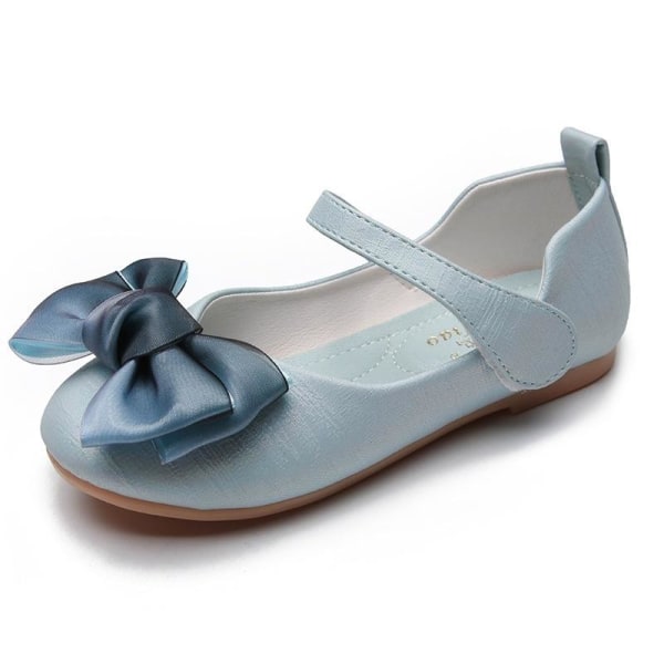 prinsesskor elsa skor barn festskor blå 21.5cm / size36