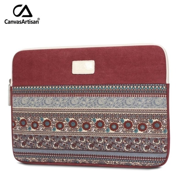 computertaske computertaske / etui til bærbar laptop lysegrå 12 tommer