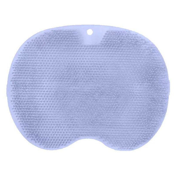 Halkfri duschmatta duschborste duschfotskrubber ryggskrubb skrub Rosa 1 st