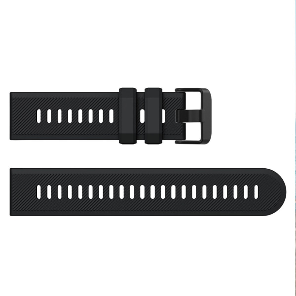 armbånd silikone Garmin Forerunner 745 venu 3/2 sort