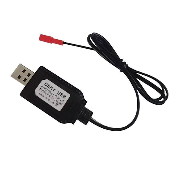 USB-opladerkabel batterioplader 4.8V JST 4,8V JST