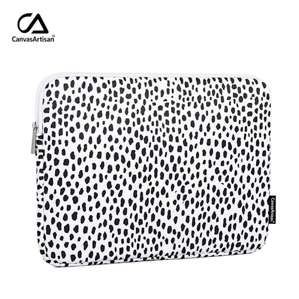 datorväska datorfodral / fodral till laptop bärbar dator vit 13 tommer
