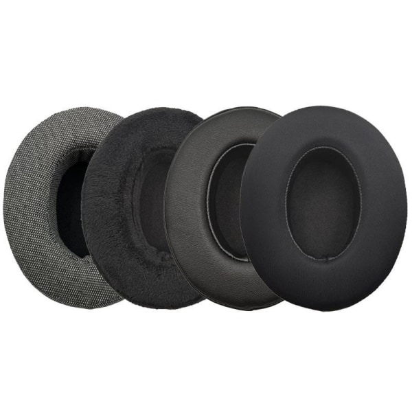 ørepuder puder til Sony Brainwavz HM5 90*110mm pudesæt sort stof