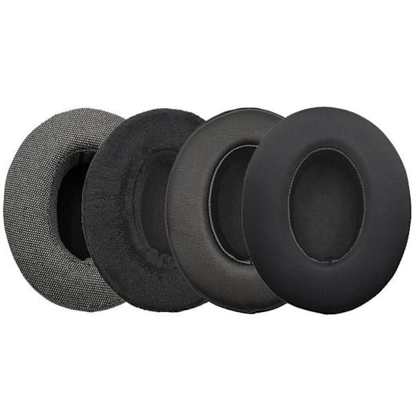 öronkuddar kuddar för Sony Brainwavz HM5 90*110mm cushion kit grå tyg