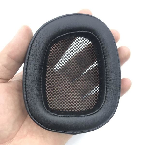 øreputer for Logitech G433 G233 G-pro G533 G231 G331 cu blått stoff