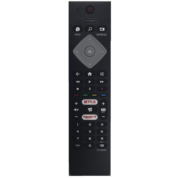 fjärrkontroll ersättning remote för Philips BRC0884305 BRC088440 BRC0884305/01