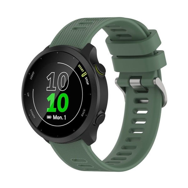 rannekoru silikoni Garmin Forerunner 158 Forerunner 55 violetti