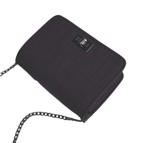 Läderväska Axelremsväska Crossbody-påse Rosa