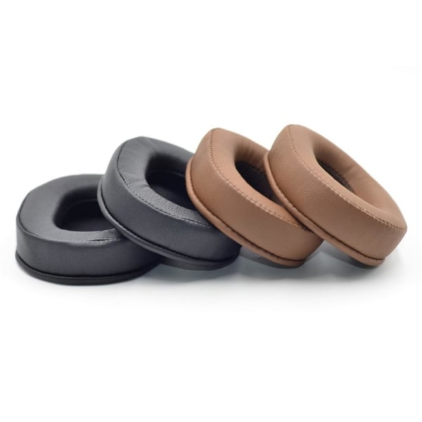 øreputer hodetelefonputer pads for Audio-Technica ATH-MSR7 brun