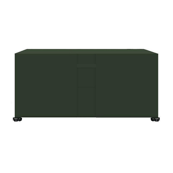 utemöbler skydd / överdrag trädgårdsmöbler skyddsöverdrag med va grön 70*70*70cm