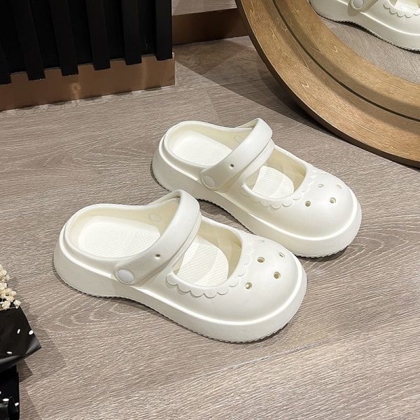 bløde hjemmesko slides sandaler sko fopp hjemmesko børne hjemmesko fopp hvid 170