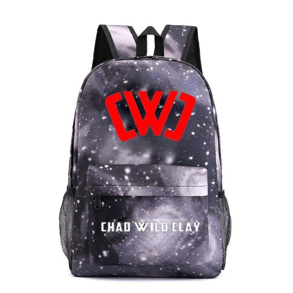 Chad Wild Clay reppu lasten reput reppu 1kpl tähti musta 2