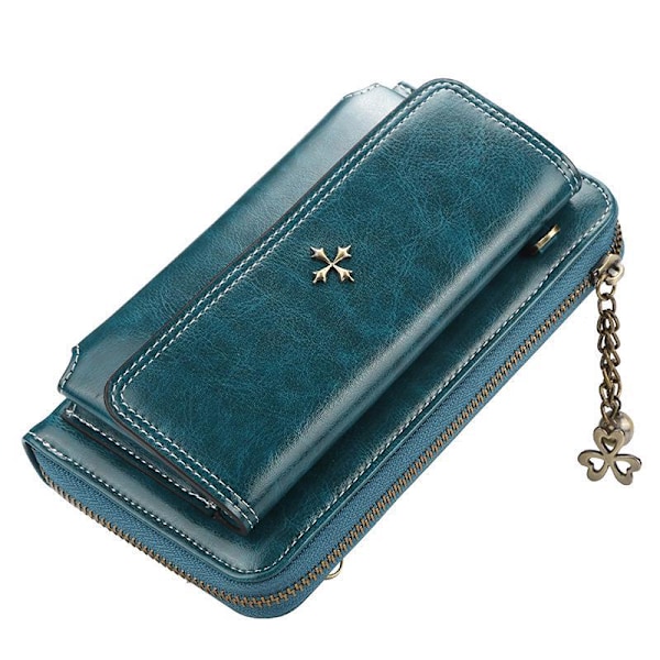 Baellerry Women Nahkainen käsilaukku Muoti Crossbody Olkalaukut Liittimet viininpunainen 20 cm * 11,5 cm * 6 cm