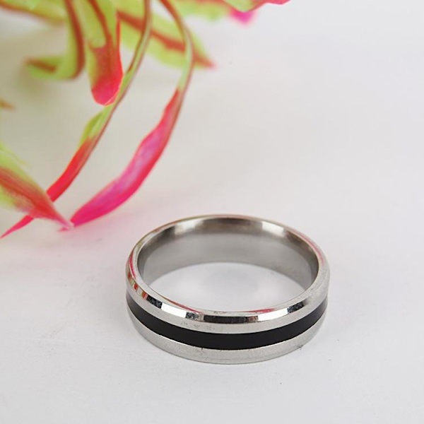 Kaksikulmaiset Magic Stick -tyyliset parrenkaat, samat kuin Love Story -renkaat Nro 6mm9