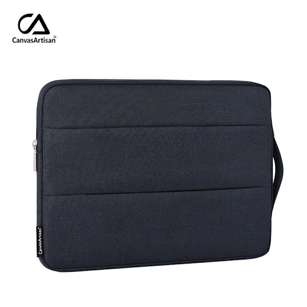 datorväska datorfodral / fodral till laptop bärbar dator lysgrå 11 tommer