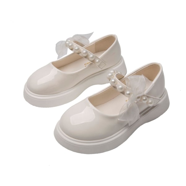 prinsessa elsa kengät lasten juhlakengät tyttö valkoinen 16,5 cm / koko 26