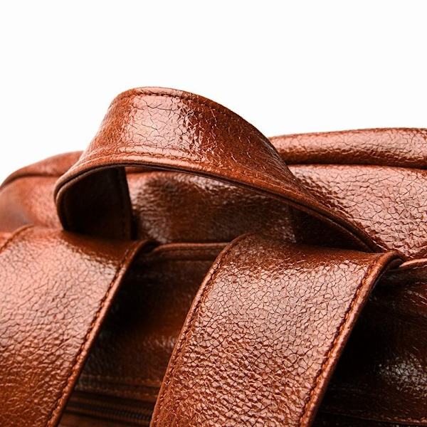 Muoti naisten reppu Koulureput PU-olkalaukut musta