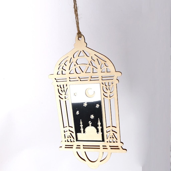 ramadan dekoration mubarak kareem lykta led lys jm01342