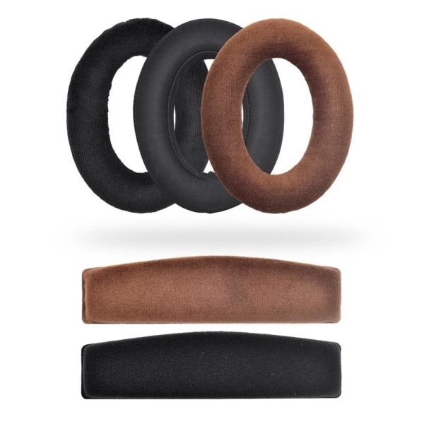 øreputer eller hodepute til Sennheiser HD515 HD555 HD595 HD5 brun
