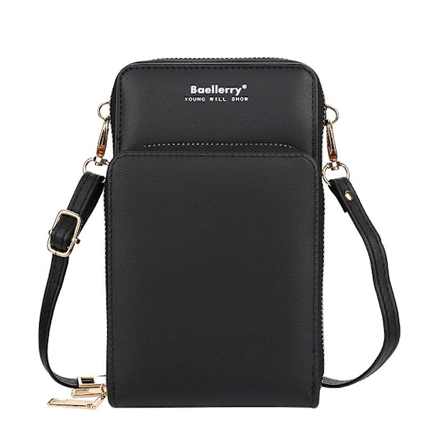 Baellerry Kvinnor Läder Clutch Väskor Damväska Mode Axelväska Me Rosa 19cm*11cm*6cm