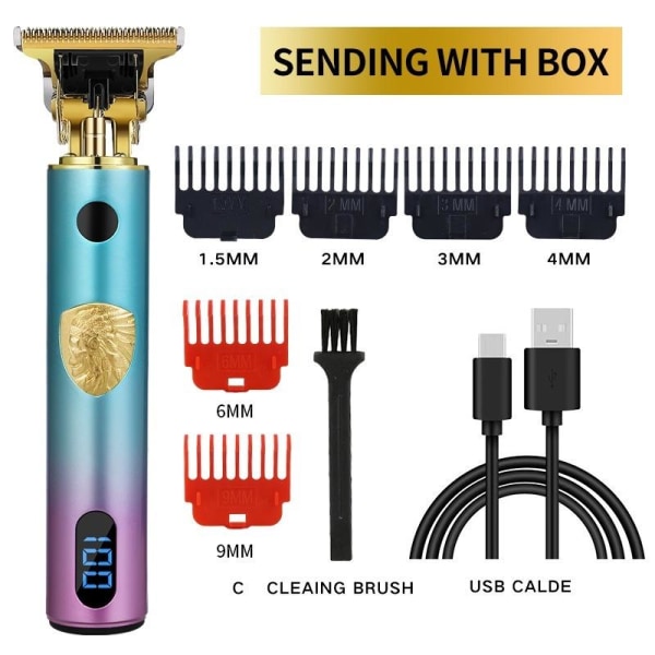 elektrisk hårklippning hair clipper/hair trimmer