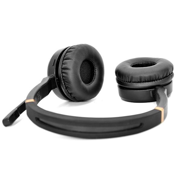 korvatyynyt kuulokepehmusteet Jabra evolve 75 75+ / 75 UC musta