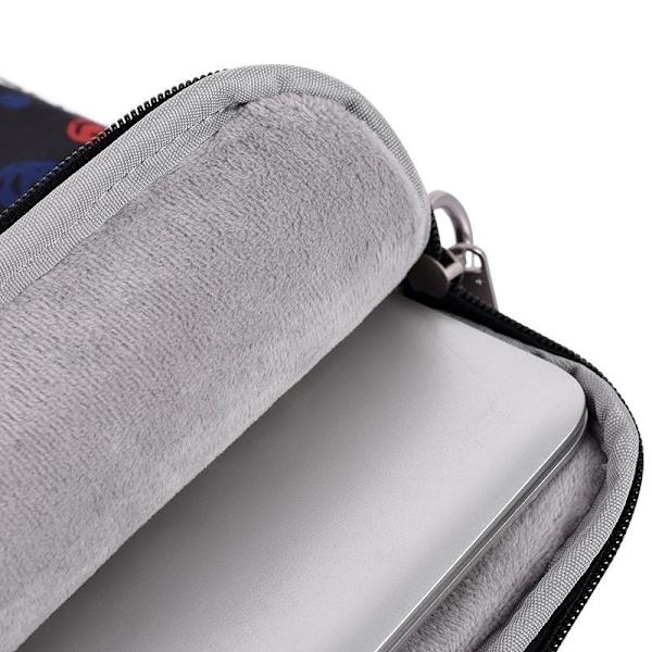 datorväska datorfodral / fodral till laptop bärbar dator Svart 12 tum