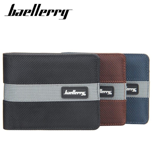Baellerry ægte læder punge Herre mode læder visitkortholdere blå 12 cm * 9 cm * 2 cm