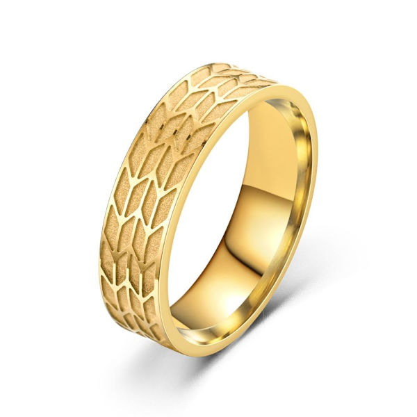 Korroosionkestävä timantti riipus - ajaton eleganssi hänelle 6mm musta Nro 9