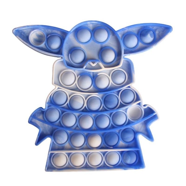fidget toys pop it leksak sensory baby yoda 1 st