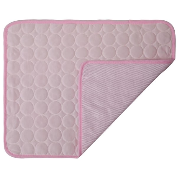 kjølematte hund katt kjølematte seng kjøler hund rosa 40*30 cm--xs