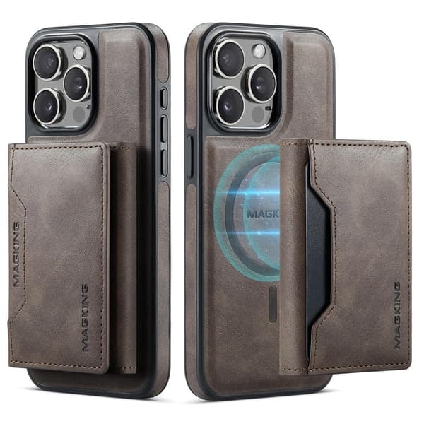 (Til iPhone 16) MAGKING K2 MagSafe Telefoncover: Sikkert magnetisk kaffe