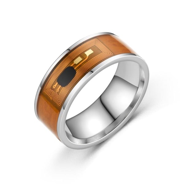 Shuanglong Smart Ring - Vattentät och hållbar Phone Finder Tag m blå nfc ssangyong nr 12