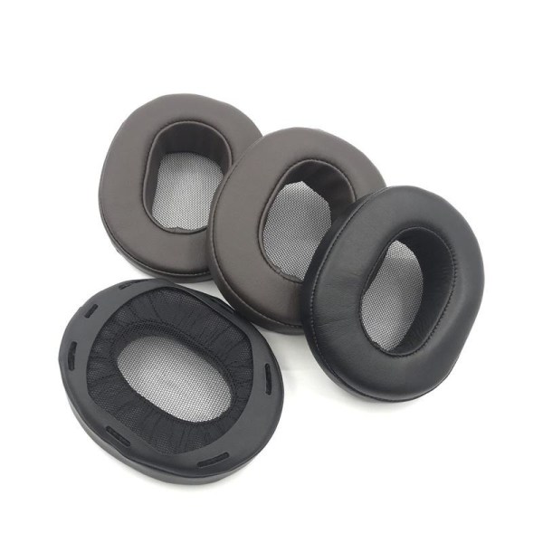 øreputer / hodebåndsputer til Sony MDR-1A 1ADAC 1ABT brun pute