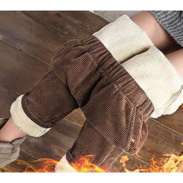 leggingsit talvi talvihousut talvi leggingsit leggingsit vuorattu sort L