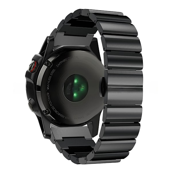 armbånd stål Garmin Fenix ​​5x guld