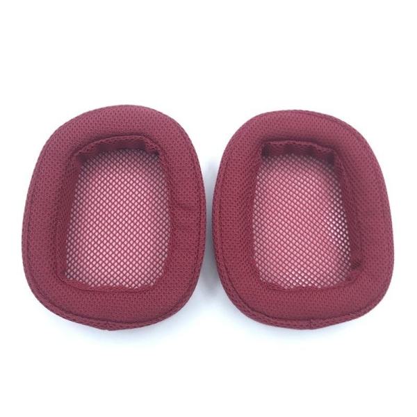 øreputer for Logitech G433 G233 G-pro G533 G231 G331 cu rød klut