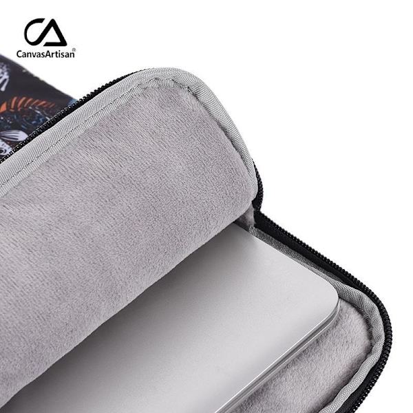 datorväska datorfodral / fodral till laptop bärbar dator Svart 14 tum